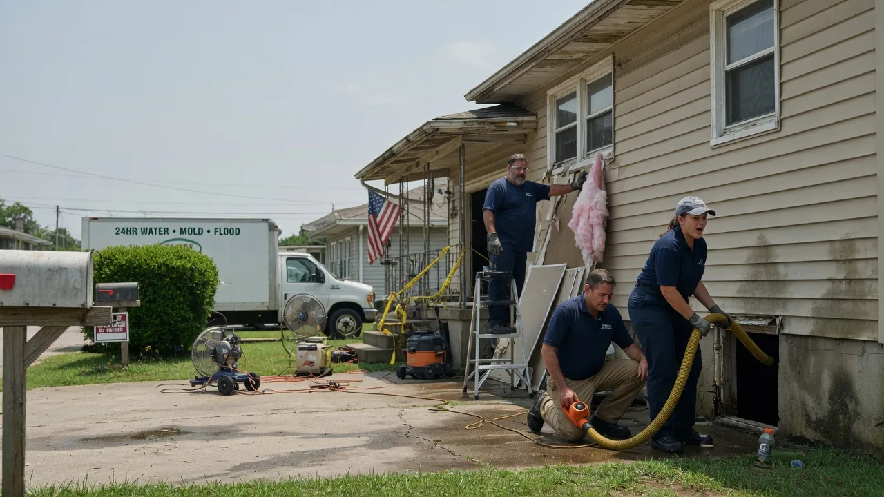 Water Damage Repair in Lafayette, AL near me